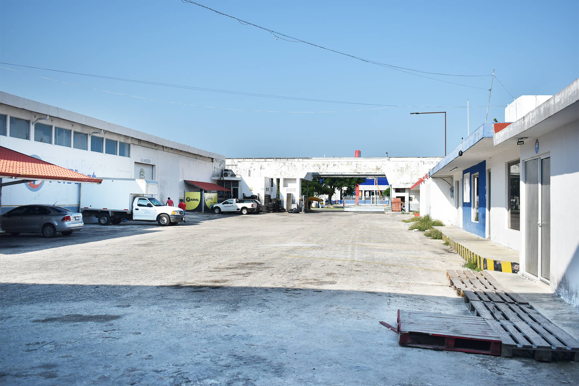 Bodega Complejo aviación