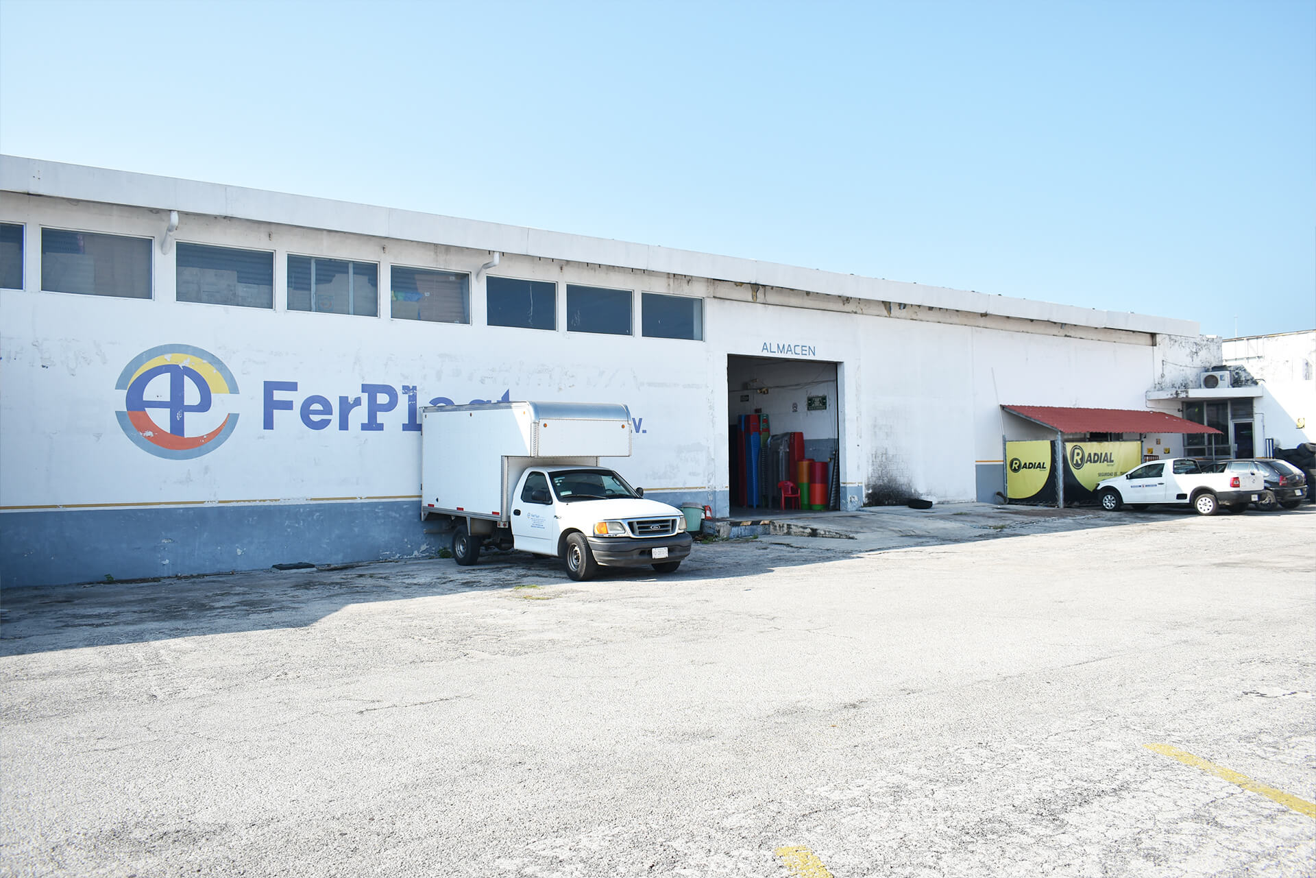 Bodega Complejo aviación