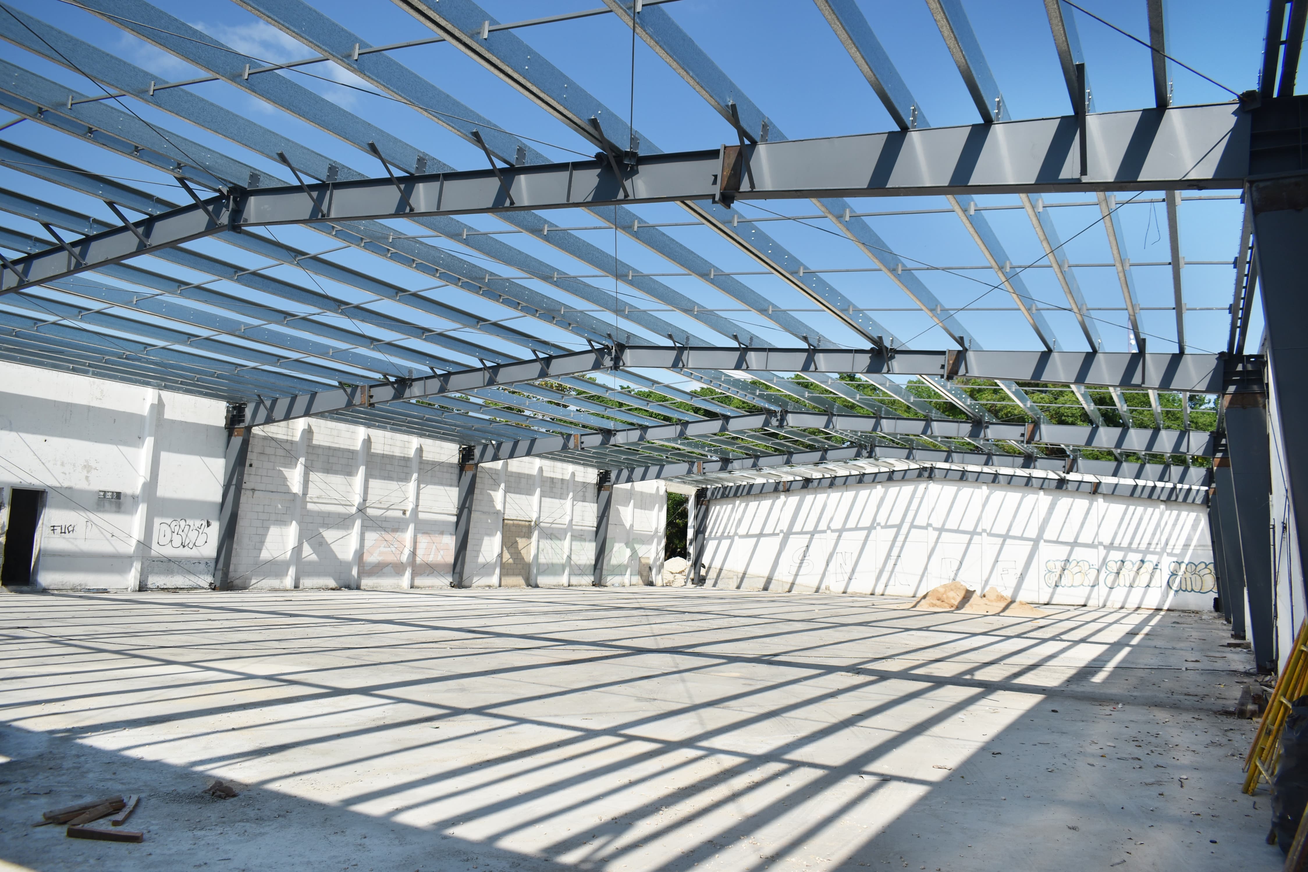 Bodega Complejo Emilio Portes Gil