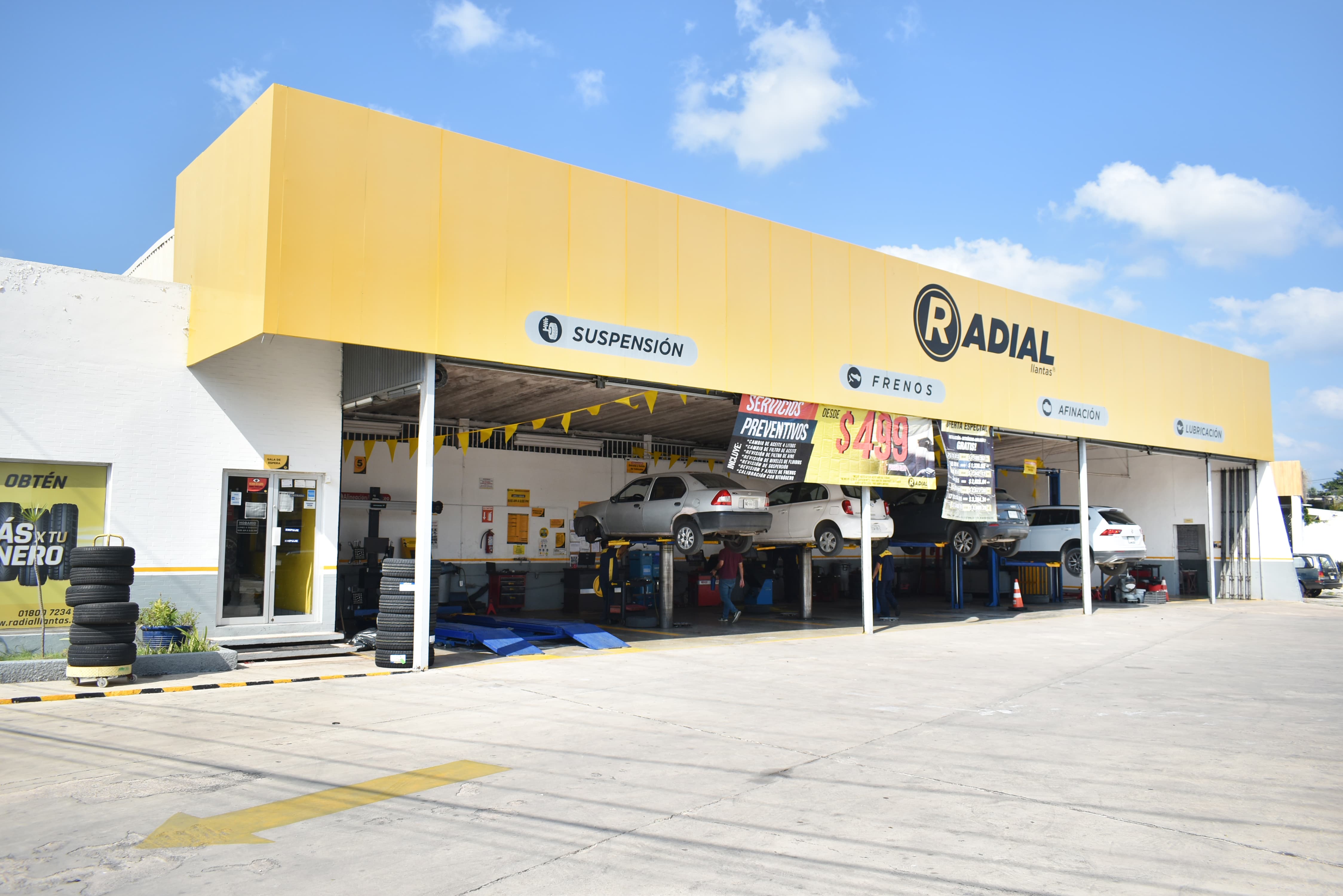 Bodega Colonia México