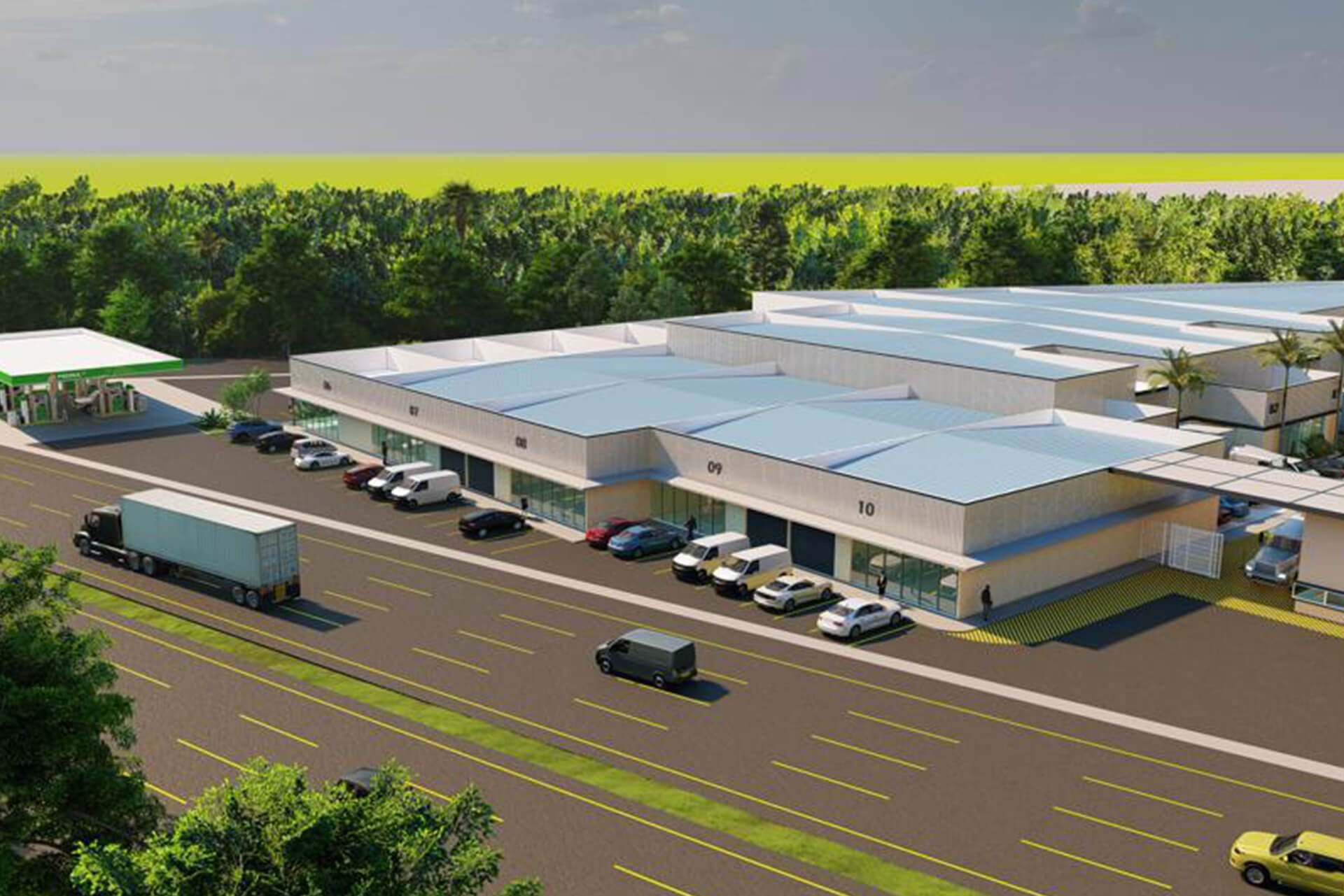 Parque Industrial EG2